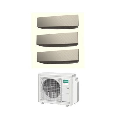 climatizzatore condizionatore general fujitsu trial split inverter keta silver 9_12_12 btu con aohg30kbta4 r 32 9000_12000_12000 wi fi optional novita