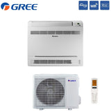 climatizzatore condizionatore gree console 9000 btu geh09aa k6dna1f r 32 wi fi integrato novita