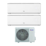 climatizzatore condizionatore gree dual split inverter serie amber 12_12 con gwhd18nk6ko r 32 wi fi 12000_12000 new 2018