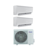 climatizzatore condizionatore gree dual split inverter serie bora plus 12_12 con gwhd 18 nk6oo r 32 wi fi optional 12000_12000