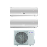 climatizzatore condizionatore gree dual split inverter serie fairy 9_12 con gwhd 18 nk6oo r 32 wi fi integrato 9000_12000