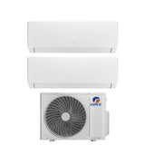 climatizzatore condizionatore gree dual split inverter serie pular 7_18 con gwhd 28 nk6oo r 32 wi fi integrato 7000_18000