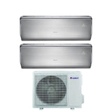 climatizzatore condizionatore gree dual split inverter serie u crown 12_12 con gwhd 18 nk6oo r 32 wi fi integrato 12000_12000