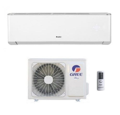 climatizzatore condizionatore gree inverter serie amber 24000 btu r 32 wi fi classe a___ new 2018