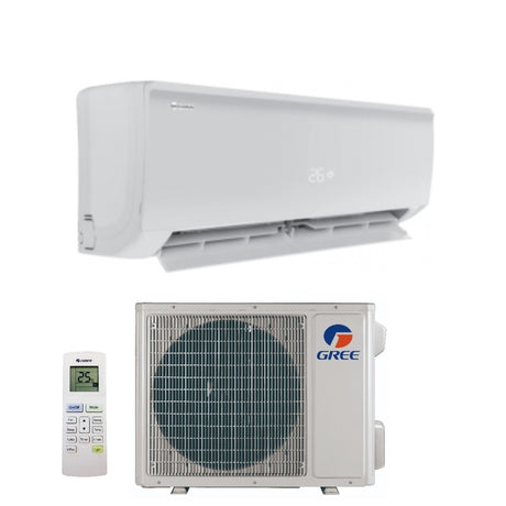 climatizzatore condizionatore gree inverter serie bora plus 24000 btu gwh24aad k6dna4b r 32 wi fi optional a__ a_