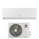 climatizzatore condizionatore gree inverter serie clivia white 12000 btu gwh12aucxb k6dna1a i r 32 wi fi integrato a__ a_ colore bianco