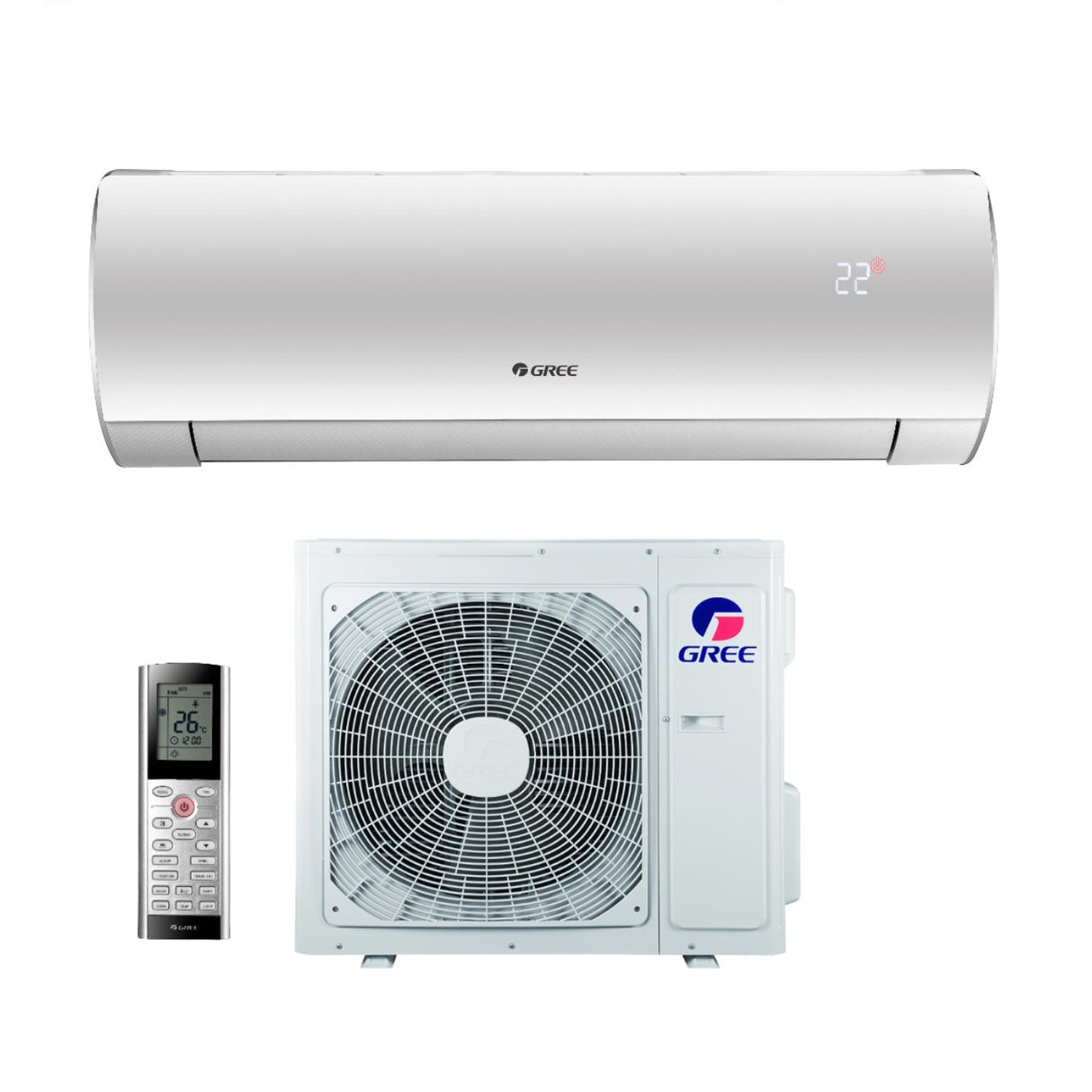 climatizzatore condizionatore gree inverter serie fairy 9000 btu gwh09acc k6dna1a o r 32 wi fi integrato a__ a_