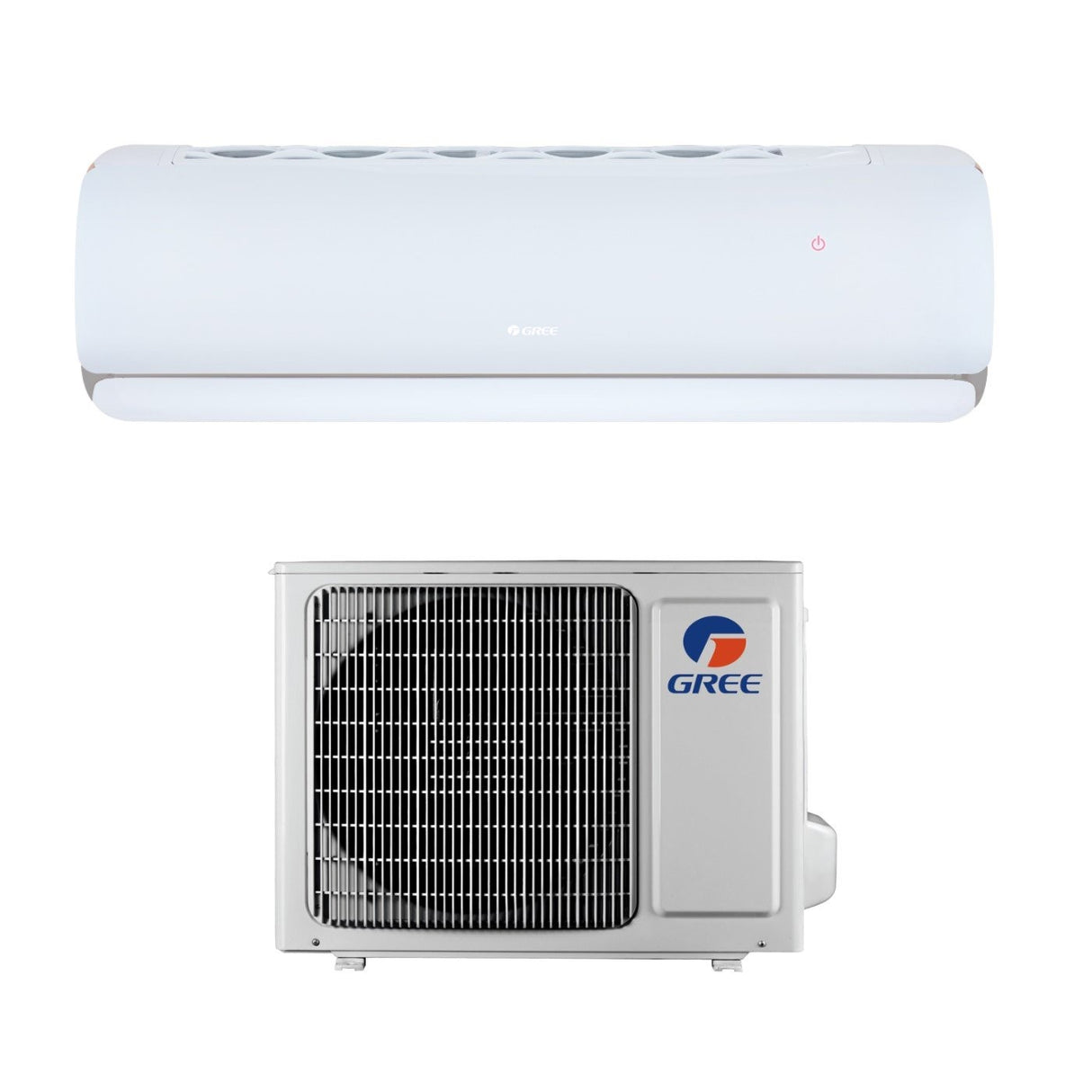 climatizzatore condizionatore gree inverter serie g tech 12000 btu gwh12aec k6dna1a r 32 wi fi integrato novita