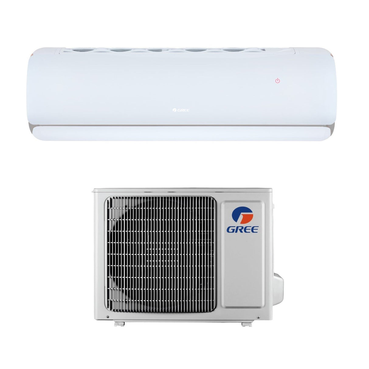 climatizzatore condizionatore gree inverter serie g tech 9000 btu gwh09aec k6dna1a r 32 wi fi integrato novita 10581