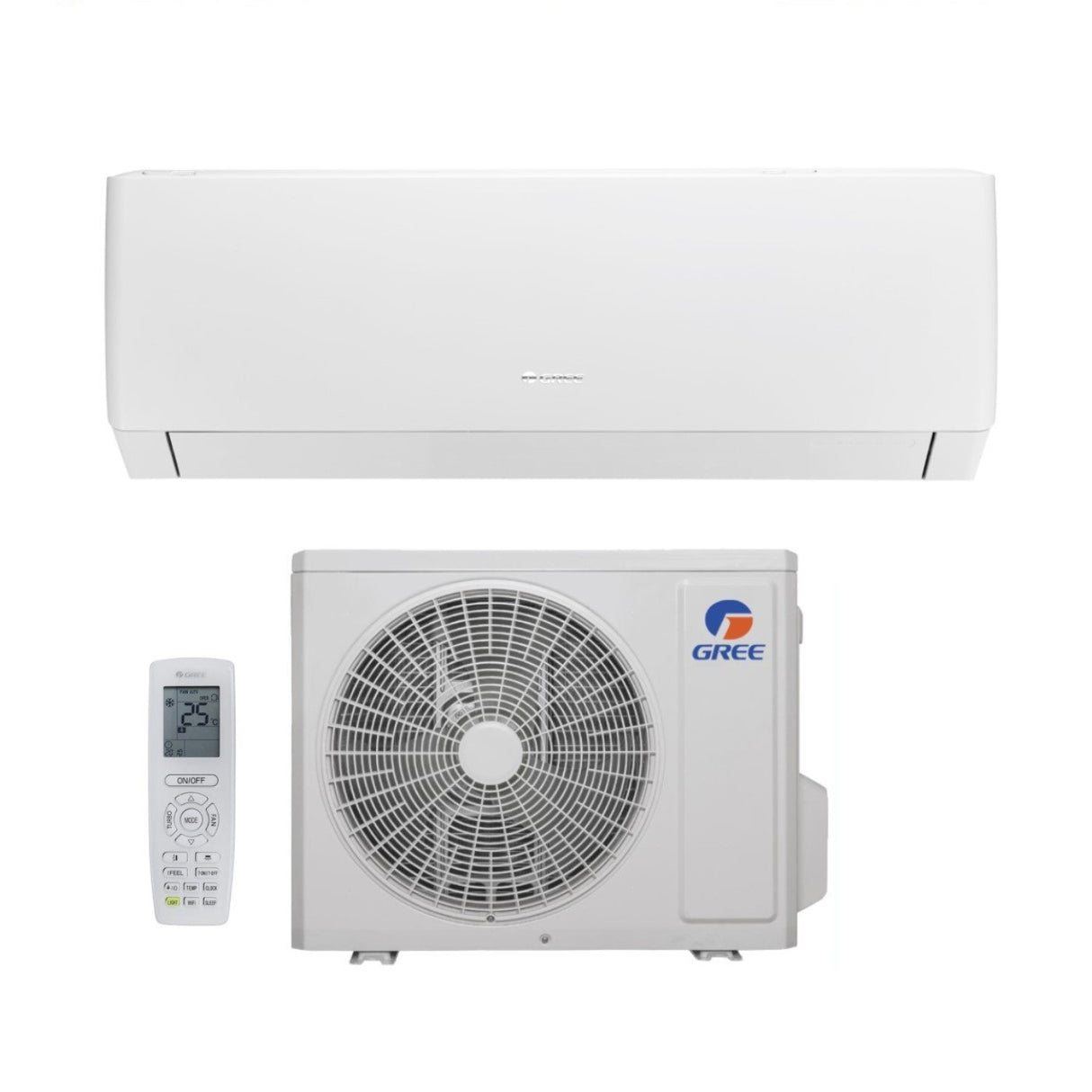 climatizzatore condizionatore gree inverter serie pular 9000 btu gwh09agb k6dna1b i r 32 wi fi integrato a__ a_ 30189