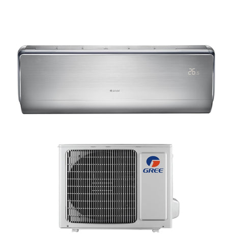 climatizzatore condizionatore gree inverter serie u crown 12000 btu gwh12ub k6dna4a r 32 wi fi integrato novita 10602