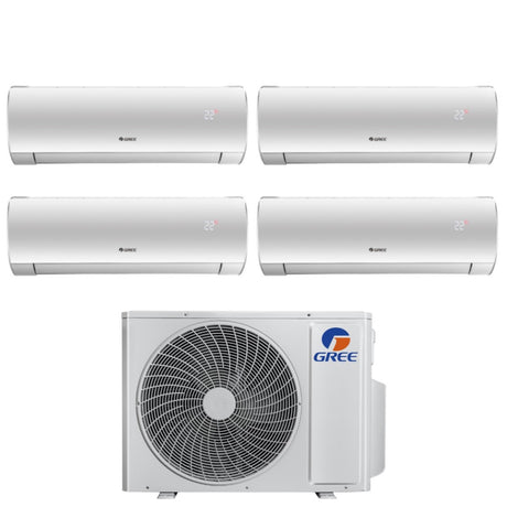 climatizzatore condizionatore gree quadri split inverter serie fairy 9_9_9_9 con gwhd 28 nk6oo r 32 wi fi integrato 9000_9000_9000_9000