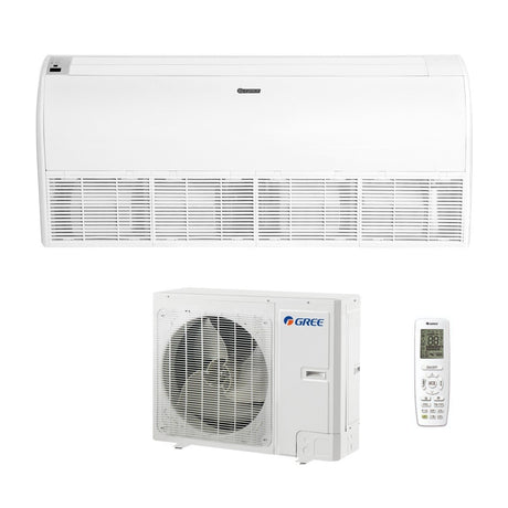 climatizzatore condizionatore gree soffitto pavimento 48000 btu gud140zd a t r 32 wi fi optional trifase novita