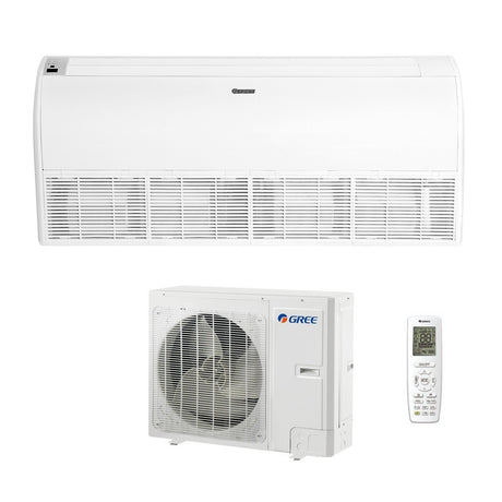climatizzatore condizionatore gree soffitto pavimento 60000 btu gud160zd a t r 32 wi fi optional trifase novita 10584