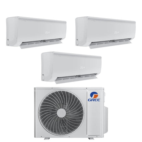 climatizzatore condizionatore gree trial split inverter serie bora plus 9_9_12 con gwhd 21 nk6oo r 32 wi fi optional 9000_9000_9000