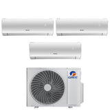 climatizzatore condizionatore gree trial split inverter serie fairy 9_9_18 con gwhd 24 nk6oo r 32 wi fi integrato 9000_9000_18000