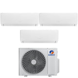 climatizzatore condizionatore gree trial split inverter serie pular 7_9_18 con gwhd 28 nk6oo r 32 wi fi integrato 7000_9000_18000