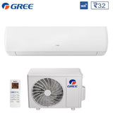 climatizzatore condizionatore green inverter serie muse plus 12000 btu gwh12agb k6dna1a o r 32 wi fi optional a__ a_