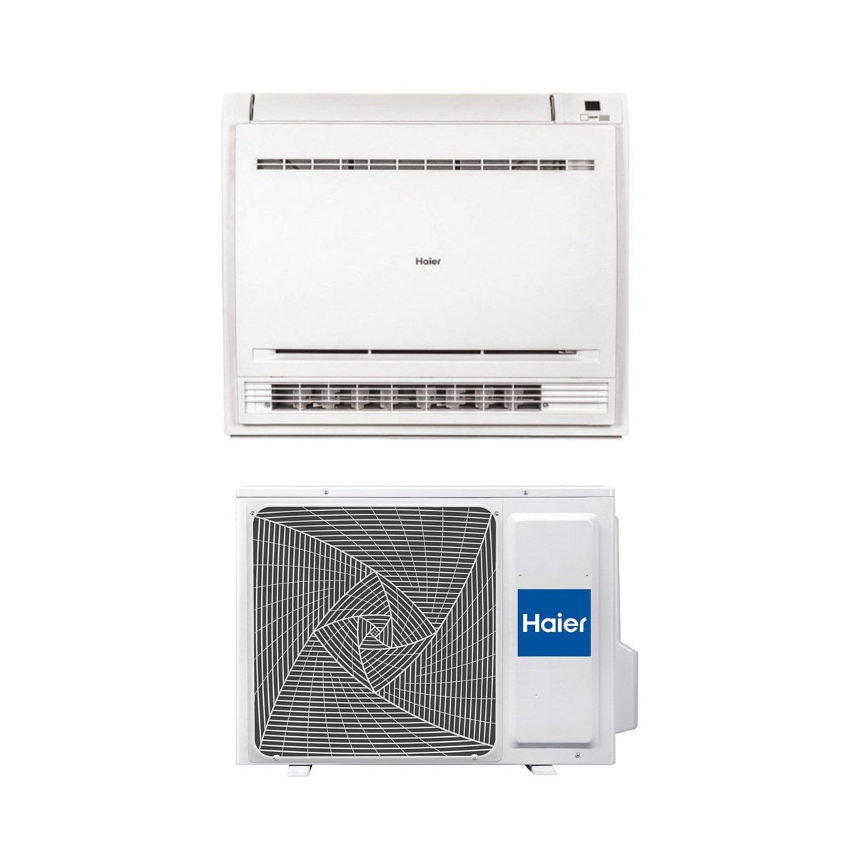 climatizzatore condizionatore haier console pavimento inverter 15000 btu af42s2sd1fa r 32 wi fi optional con telecomando di serie novita 6195