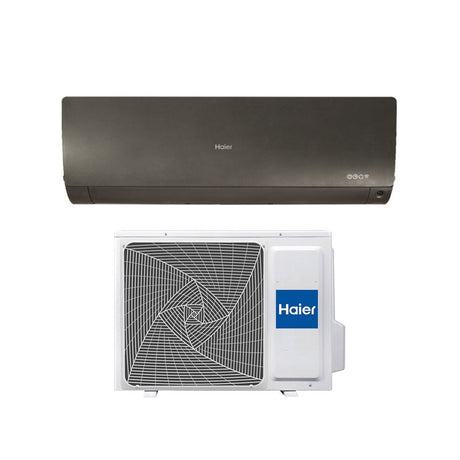 climatizzatore condizionatore haier inverter serie flexis plus black 18000 btu as50s2sf1fa mb3 r 32 wi fi integrato classe a__ a__ colore nero