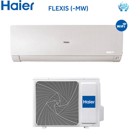 climatizzatore condizionatore haier inverter serie pearl 18000 btu as50pdahra r 32 wi fi integrato a__ a_