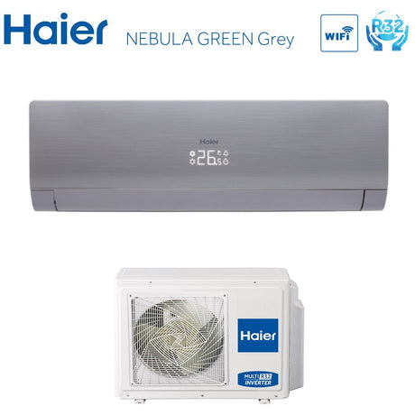 climatizzatore condizionatore haier nebula green grey 24000 btu as71s2sn3fa classe a___