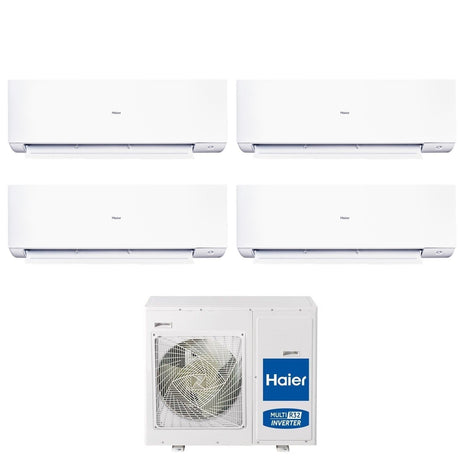 climatizzatore condizionatore haier quadri split inverter serie expert 7_9_15_18 con 4u85s2sr5fa r 32 wi fi integrato 7000_9000_15000_18000