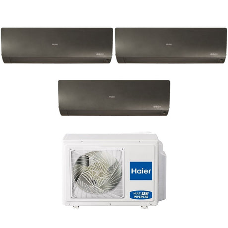 climatizzatore condizionatore haier trial split inverter serie flexis plus black 9_9_9 con 3u55s2sr3fa r 32 wi fi integrato colore nero 9000_9000_9000 copia