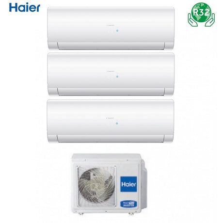 climatizzatore condizionatore haier trial split inverter serie ies 9_9_12 con 3u68s2sg1fa 9000_12000_12000 wi fi optional