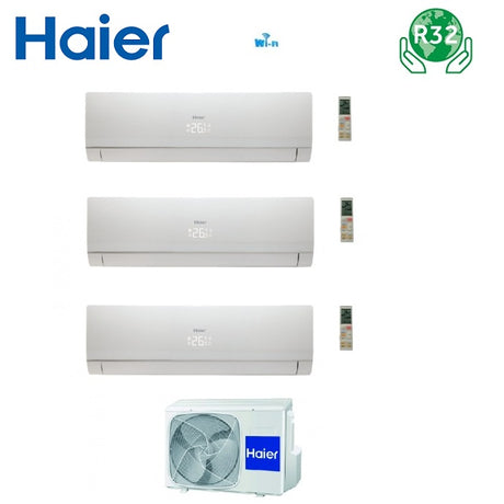 climatizzatore condizionatore haier trial split inverter serie nebula green white 9_9_9 con 3u52s2sg1fa wi fi r 32 9000_9000_9000
