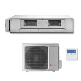 climatizzatore condizionatore hermann saunier duval canalizzato canalizzabile inverter 24000 btu sdh17 070 nd r 410 classe a sottocosto