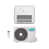 climatizzatore condizionatore hisense console r 32 12000 btu akt35ur4rk4 a__ con comando remoto novita