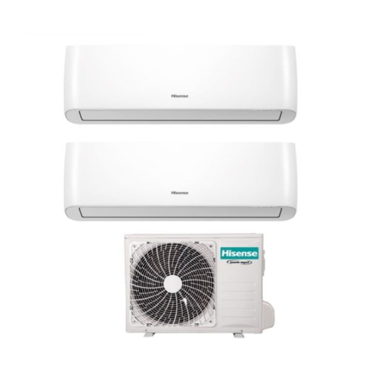 climatizzatore condizionatore hisense dual split inverter serie energy pro 9_9 con 2amw35u4rra r 32 wi fi integrato 9000_9000 novita 2020