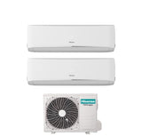 climatizzatore condizionatore hisense dual split inverter serie halo 9_9 con 2amw52u4rxc r 32 wi fi integrato 9000_9000