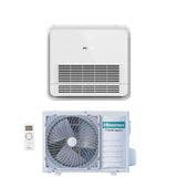 climatizzatore condizionatore hisense inverter console serie turbo 9000 btu akt26ur4rk8 _ auw26u4rs8 r 32 wi fi optional classe a__ a__ con telecomando di serie incluso