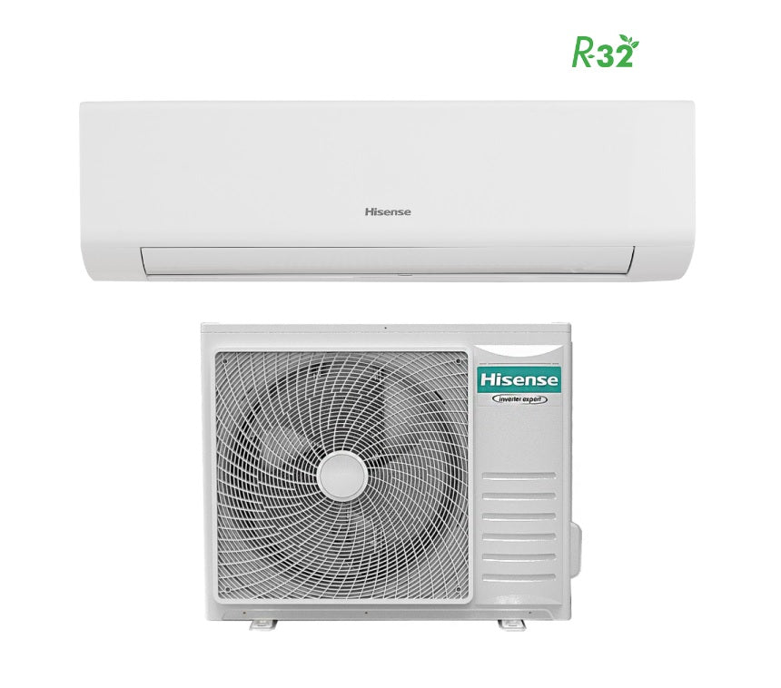 climatizzatore condizionatore hisense inverter energy ultra 9000 btu wi fi integrato r 32 ke25mr01g a+++