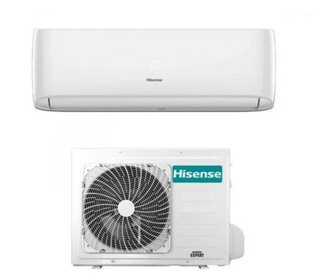climatizzatore condizionatore hisense inverter serie easy smart 12000 btu ca35yr3ag + ca35mr05w r 32 wi fi optional classe a++ a+