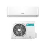 climatizzatore condizionatore hisense inverter serie energy pro 9000 btu qe25xv00g r 32 wi fi integrato classe a___ novita 2020