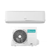 climatizzatore condizionatore hisense inverter serie halo 12000 btu cbyr1203g r 32 wi fi optional a++ a+