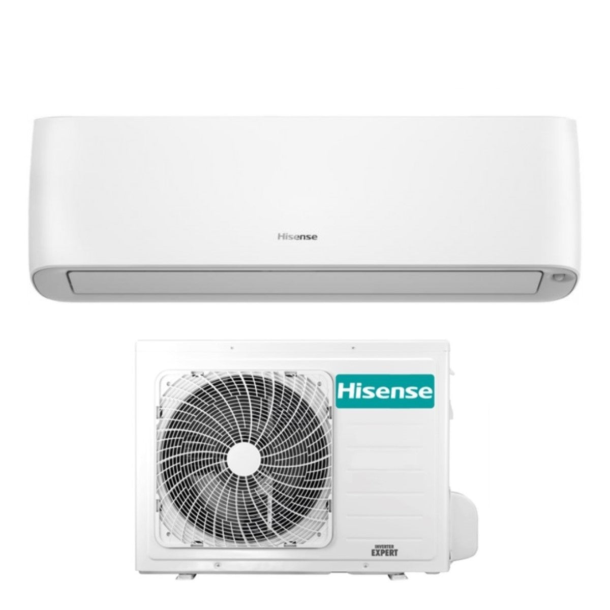 climatizzatore condizionatore hisense inverter serie hi energy 12000 btu qe35xv2ag r 32 wi fi integrato classe a___ a___ novita