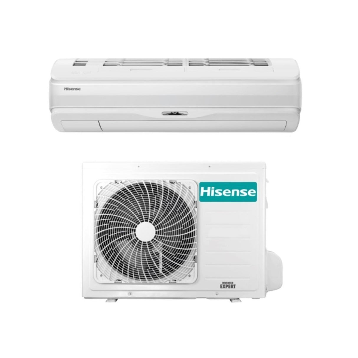 climatizzatore condizionatore hisense inverter serie silentium pro 12000 btu qd35xu02g+qd35xu01w r 32 wi fi integrato   novita