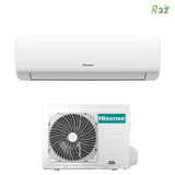 climatizzatore condizionatore hisense inverter serie wings 18000 btu kb50xs1as _ kb50xs1aw r 32 wi fi integrato classe a__ a_