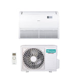 climatizzatore condizionatore hisense inverter soffitto pavimento 24000 btu auv71ur4sa3 _ auw71u4rf4 r 32 con telecomando di serie