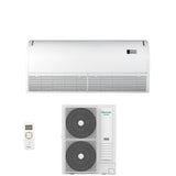 climatizzatore condizionatore hisense inverter soffitto pavimento serie turbo 48000 btu auv140ur4rc8 _ auw140u6rn8 r 32 wi fi optional con telecomando di serie incluso