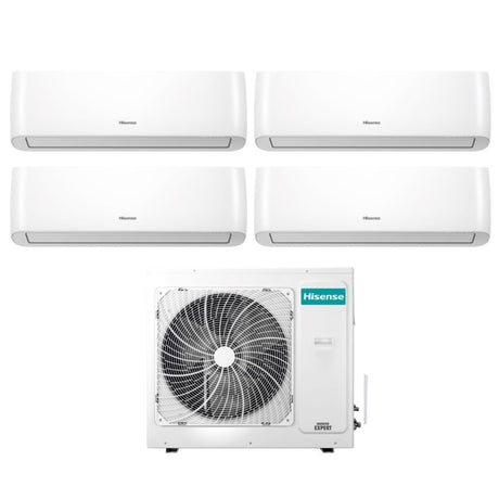 climatizzatore condizionatore hisense quadri split inverter serie energy pro 12_12_12_12 con 4amw105u4raa r 32 wi fi integrato 12000_12000_12000_12000 novita 2020 4265
