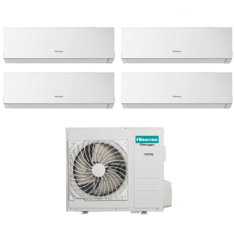climatizzatore condizionatore hisense quadri split inverter serie new comfort 7_9_9_12 con 4amw81u4raa r 32 7000_9000_9000_12000 new 2018