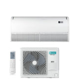 climatizzatore condizionatore hisense soffitto pavimento 60000 btu auv175ur4 classe a__ a_ new 2018 4243
