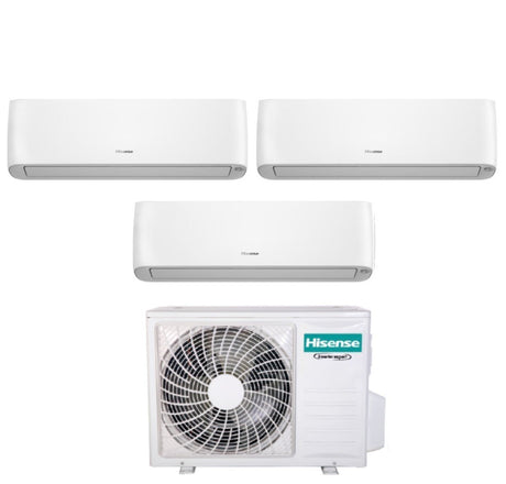 climatizzatore condizionatore hisense trial split inverter serie hi energy 9_9_9 con 3amw62u4rjc r 32 wi fi integrato 9000_9000_9000 novita