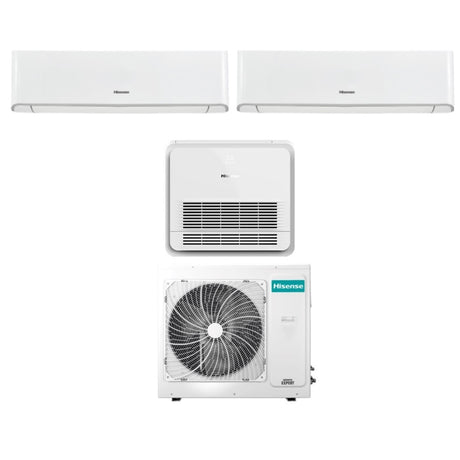 climatizzatore condizionatore hisense trial split new comfort 9000_12000 _ console akt 9000 con 3amw62u4rfa r 32 wi fi optional 9_9_12