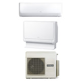 climatizzatore condizionatore hitachi dual split inverter serie performance 9000 _ pavimento 18000 con ram 70np4e r 32 wi fi optional 9_18 novita